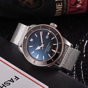 Men's luxury watch mechanical movement outdoor waterproof 40mm dial high quality