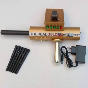 Gold six antenna aks long range positioning metal detector for gold, silver, copper and precious stones