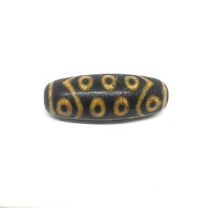 21 Ogen Amulet 12mm * 35mm oud met Dragon Vein Tibetan Dzi Loosing Beads voor Armband en Ketting Maken