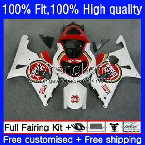 Feedings de molde de injeção para Suzuki GSX-R1000 GSXR1000 K2 00-02 Bodywork 24no.15 GSXR Lucky Strike 1000 CC 1000CC 00 01 02 GSXR-1000 2000 2000 2000 Bodys OEM da motocicleta