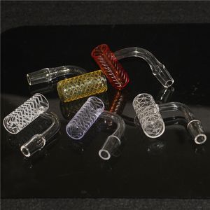 Kosmowana krawędź Blender Quartz Banger Nails Akcesoria do palenia Bezproblemowe W pełni Weld Bangers 14mm Coll Oda na Dab Rigs Glass Bongs