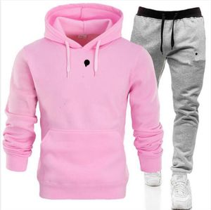 Heißer Verkauf Herren Sport Anzüge Mantel Trainingsanzug Sweatshirt Hoodies + Hosen Set Männlich Sweatshirt Pullover Frauen Sport Trainingsanzug Schweiß Anzug