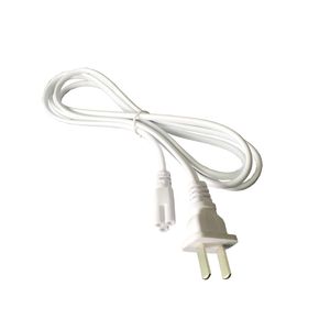 Cable del cable de alimentación para el tubo T8 LED Cultive la luz con el interruptor de apagado 3pin Conector de tubo integrado Cable de extensión EU EE. UU. Enchufe en stock en venta