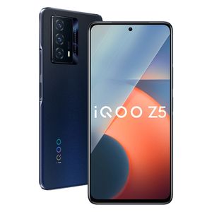 Original Vivo IQOO Z5 5G Mobiltelefon 8GB RAM 128GB 256GB ROM SNAPDAGON 778G Android 6.67 