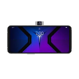 Original Lenovo Legion 2 Pro 5G Handy Gaming 8 GB RAM 128 GB ROM Snapdragon 888 64 MP 5500 mAh Android 6,92 Zoll AMOLED Vollbild-Fingerabdruck-ID-Smart-Handy