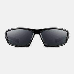 Men Full Frame Retro Outdoor Riding Driving Glasses Polarized Night Vision Sunglasses