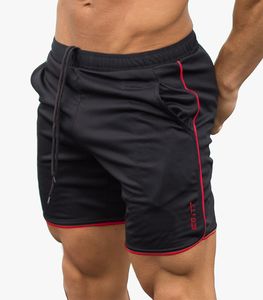 Summer Running Shorts Mężczyźni Sport Jogging Fitness Szybkie Dry S Gym Sport Gyms Krótkie spodnie Mężczyźni