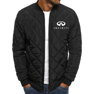 Männer Jacken Winter Fleece Verdicken Warme Mäntel Pullover Infiniti Auto Baumwolle Wolle Hohe Qualität Kleidung Herren Zipper Jacke