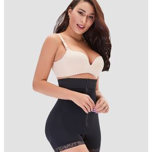 High Compression Waist Trener Full Body Shaper Underbust Odchudzanie Płaszcze Gorset Girle Butt Lifter Body Women Columbianas 3 szt