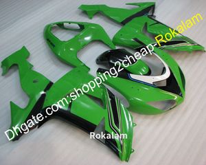 ZX10R 06 07 ABS Wzmocnienie nadwozia pasuje do Kawasaki ZX-10R 2006 2007 ZX 10R Race Motorbike Cowing (formowanie wtryskowe)