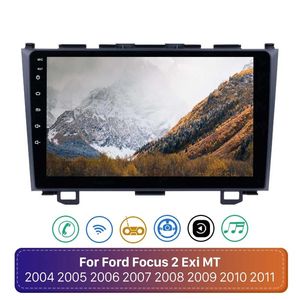 Android 10.0 2Din Araba DVD Oynatıcı Radyo Dört Çekirdekli WiFi HD Touchscreen Multimedya Honda CRV 2006 -2011 için