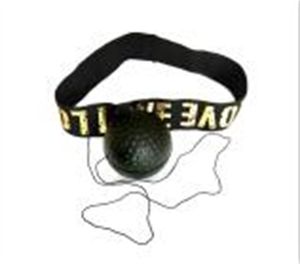 Bola de velocidade reflexo de boxe com headband mma muay bola tailandesa bola exercício melhorando reações de velocidade exercício treinamento de boxe 99 W2