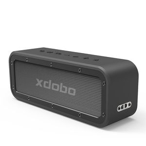 40W High-Power Wireless Bluetooth Speaker Subwoofer Soundbar IPX7Waterproof Type-C Portable Speaker TWS bass Column caixa de som