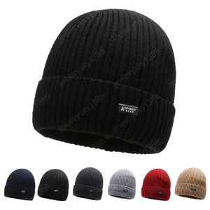 Calássis gorros bonés para homens mulheres de inverno de malha beanie chapéu moda espessa pele quente capô masculino gorras hombre