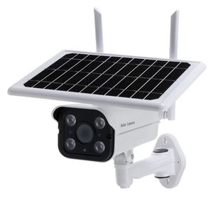 HD 4G Security Network WiFi Intelligent Camera Outdoor Household Solar Wireless Monitor Camera - WIFI PLUS Edition