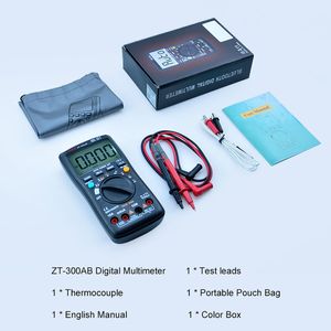 Freeshipping Multímetro Digital Tecnologia Sem Fio Amperímetro Verdadeiro RMS Auto Rang Inteligente Analógico Voltímetro Capacitor Tester DIY Ferramenta