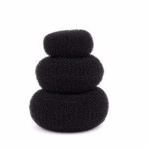 Bun Bun Maker Donut Phoam Sponge Hairbands Łatwe akcesoria do fryzury pierścieniowej dla dziewcząt kobiety pani