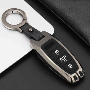 Car Key Cover Case dla A3 A4 B9 S4 A5 S5 A6 C8 A7 S7 4K A8 D5 S8 Q7 SQ7 4M Q8 TT 8S MK3 TTS 2018 2019 2020 2021 Akcesoria