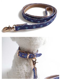 Designer DHL RTS cão de colarinho de luxo padrão PU couro animais de estimação colars ajustável marca gato colashes outdoor personalidade pet colar acessórios