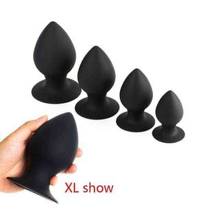 NXY Anal Plug Bestco 18+ Silicone Sets Butt Anus Dilator Massager Adult Bdsm Eexotic Sex Toys for Women Men Gay Couples Masturbator1215