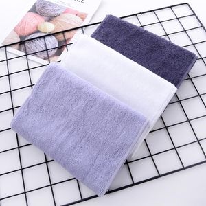 Handduk Natural Pure Bomull Multi-Functional Sports Absorbent Travel Camp Beauty Salon Gym Home Textile