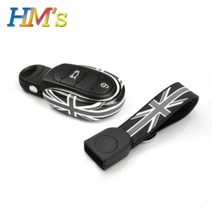 Countryman F60 Clubman F54 F55 F56 F57 Case Cover Holder For MINI COOPER Accessories Styling Car Key Rope Chain