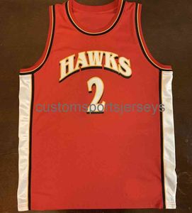 Mens Women Youth Joe Johnson Basketball Jersey Embroidery add any name number