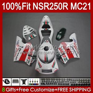 Инъекция OEM для Honda NSR250 NSR 250 R Castrol Red NSR250R 1990 1991 1992 1993 103HCC.44 MC21 NSR 250R PGM3 NSR250RR 90 91 92 93 обтекательства