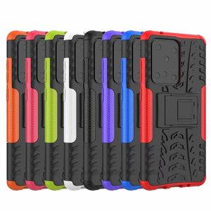 Dazzle Kickstand Durumda iPhone 13 Pro Max Mini Samsung Galaxy S21 FE A22 5G 4G S20 Artı Ultra 6.9 inç A51 A71 Darbeye Rugged Lastik