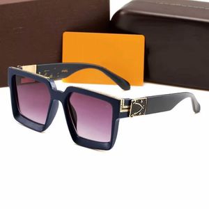 2021 fashion classic brand men and women outdoor uv UV400 sunglasses driving polarized glasses brand gift box