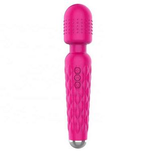 NXY Vibrators Women Sex Toys Personal Massage Wand Usb Electric r Body And Acupoint 0110