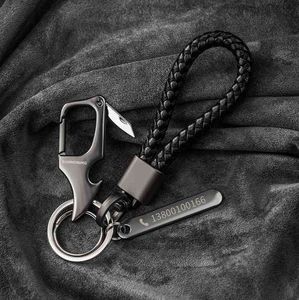 Electric Car Key Chain Men's Pendant Boys' Personality Number Anti Loss d Women