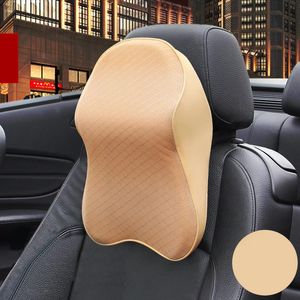 Sitzkissen ICHENONG Auto Kopfstütze Polyester Memory Foam Kissen Verstellbare Kopfstütze Reise Schlaf Rest Kissen Für Aldult