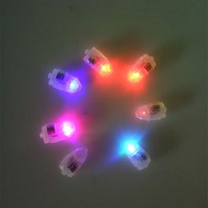 Bullet Switch Balloon Lamp High Quality LED Electronic Colorful Flash Factory Outlet LED RAVE TOY