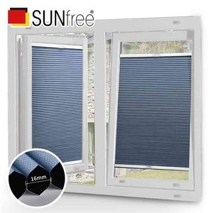 Sell Top down bottom up Easy Fix Cordless Blind Side lock Honeycomb Curtain Cellular Blinds Customize size 210722