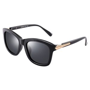 Parzin поляризованные старинные солнцезащитные очки женщины мода роскошный бренд вождения солнцезащитные очки мужчины ретро квадрат UV400 очки Gafas de Sol