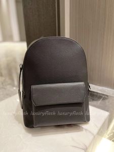 Designer Männer Rucksack 2023 Neue Modetrend Freizeit Jugend Herren Medium Rucksäcke Schwarz Grau Frauen Große Kapazität Hochwertige Schulgeldbörsen 2 Farbe