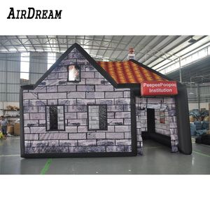 2021 Factory price Portable small inflatable pubs bar house inflatables camping event tent for party