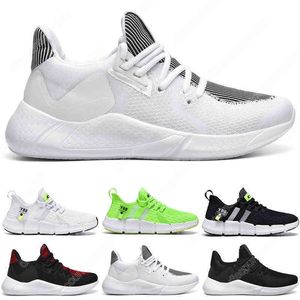 Nefes Erkekler Koşu Ayakkabıları Spor Sneaker Açık Moda Beyaz Yumuşak Koşu Yürüyüş Tenis Ayakkabı Chaussures de Spor Pour Hommes