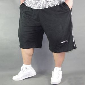 Pantaloncini taglie forti da uomo taglie forti 8XL 9XL 10XL vita 142 cm estate grandi elastici sportivi casual larghi taglia larga 58 pantaloncini neri C0222