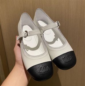 Scarpe eleganti da donna classiche moda di buona qualità scarpe da lavoro in pelle di marca sandali firmati femminili da donna scarpe casual comode C908148