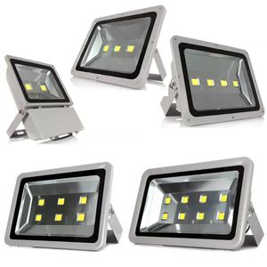 Iluminação exterior 100W 150W 200W 300W 400W LED Floodlight AC85-265V luz de inundação à prova d'água LED refletor