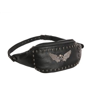 new simple casual chest bagS fashion personality waist bag retro tide ins messenger bag star same