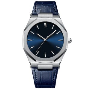 Mens Watch Fashion Quartz Watches 40mm Atmosphere Business Style Sports Men Wristwatch Montre De Luxe