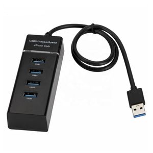 Crossovers 4 Port splitters keyboard mouse phone flash drive data charger splitter for computer 3.0 usb hub charging station