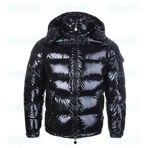 Ceket Parkası toptan satış-Yüksek Kaliteli Erkek Ceketler Parka Kadınlar Klasik Aşağı Palto Açık Sıcak Tüy Kış Ceket Unisex Ceket Dış Giyim Çiftler Giyim Asya Boyutu S XL