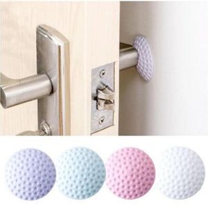 5 cm Golf Modellazione Parafango In Gomma Maniglia Serratura Pad Protettivo Anti Collisione Adesivi Murali Per La Casa Addensare Parafanghi Muti 4 Colori