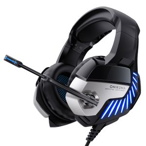Onikuma K5 Pro Lekkie słuchawki do gier Virtual Stereo z mikrofonem Zestaw słuchawkowy Gamer Statek z Warehouse U S