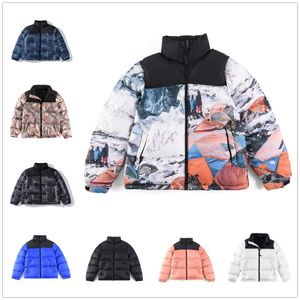 Açık Spor Moda Tasarımcısı Kış Aşağı Ceket En Kaliteli Erkekler Puffer Ceketler Kapüşonlu Kalın Mont Erkek Kadın Çiftler Parka Winters Ceket Boyutu XS-XXL