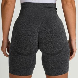 Yoga outfit nvgtn som kör sportträning shorts kvinnors höga midja gym kvinnliga leggings sömlös fitness sport sportkläder